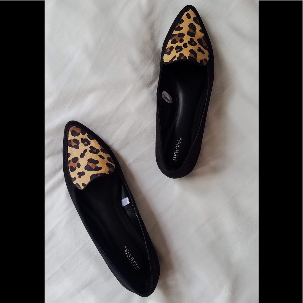 Leopard loafers!!